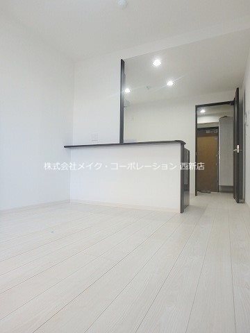 LIBTH西新Ⅱ～ネット無料～ リビング