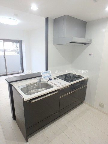 LIBTH西新Ⅱ～ネット無料～ キッチン