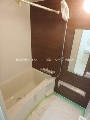 LIBTH西新Ⅱ～ネット無料～ 風呂画像
