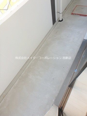 LIBTH西新Ⅱ～ネット無料～ ベランダ