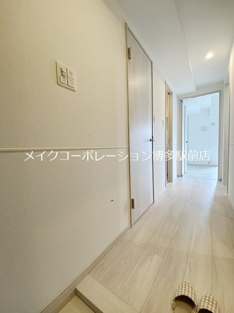 アクシオン薬院プレミアム 玄関