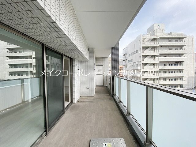 ベランダ アクシオン薬院プレミアム ベランダ