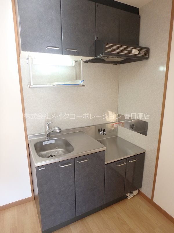写真は同型タイプ エレガンス井尻 キッチン