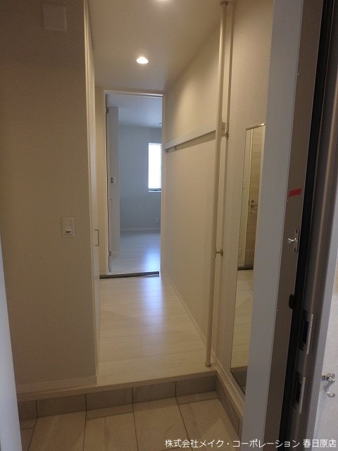 Sha Maison M. O下大利 玄関