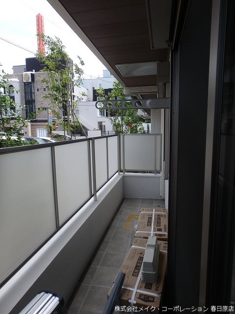 Sha Maison M. O下大利 ベランダ