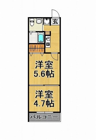 casamento SOLEⅢ 間取り