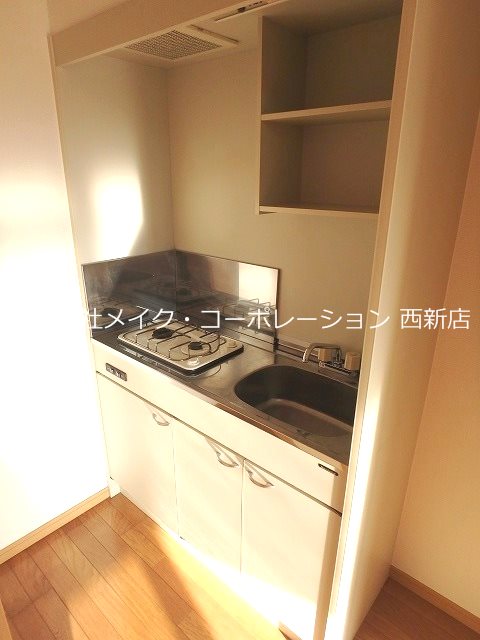 キッチン Nラヴィーヌ荒江~ネット無料~ キッチン