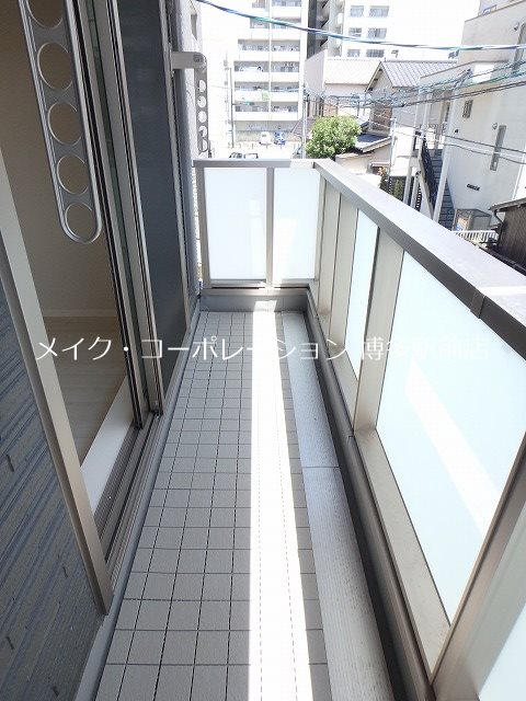 ベランダ シャーメゾン211 ベランダ