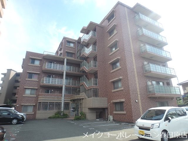 プレジデント大野城 302号室 外観