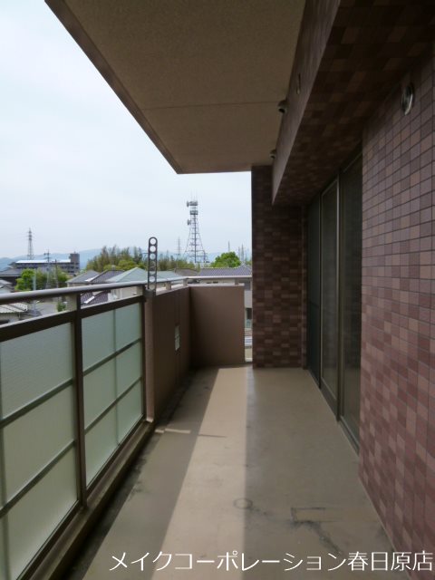 プレジデント大野城 ベランダ