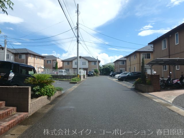 アンスリーゼ大城E棟 202号室 外観