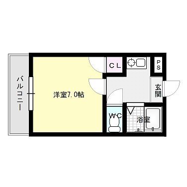 アフロス室見 間取り