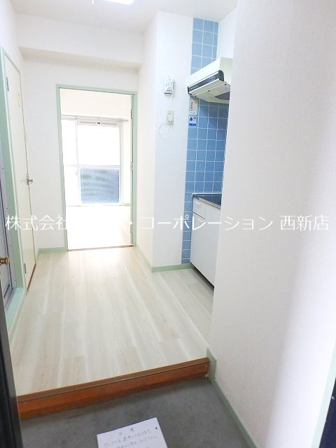 アフロス室見 玄関