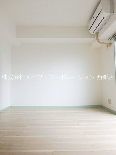 アフロス室見 ベッドルーム