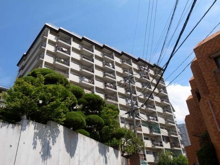 大産桜坂マンション   外観