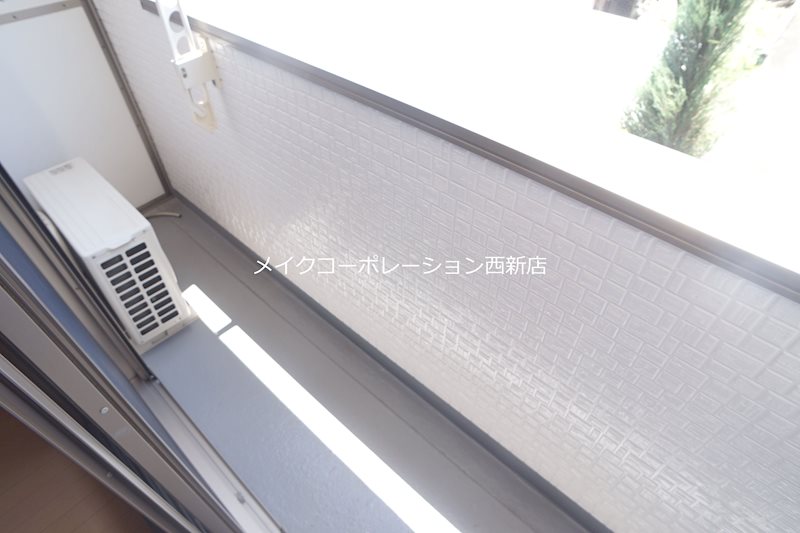 キミヱ別府レジデンス ベランダ