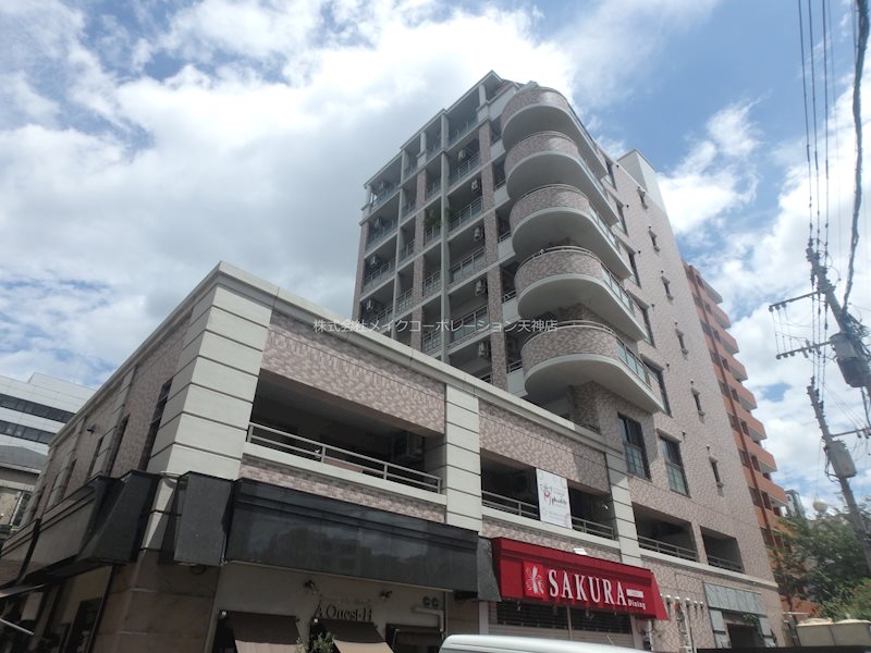 ディアコートパルフェ 外観