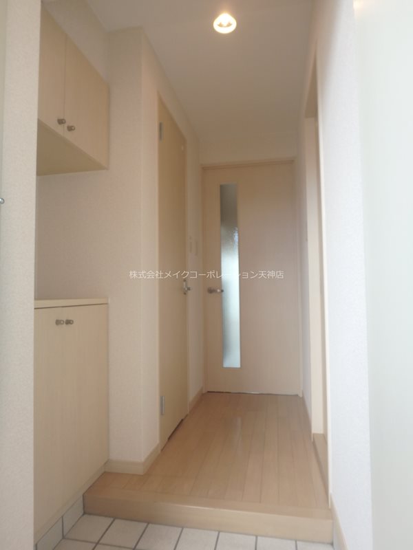 ディアコートパルフェ 玄関