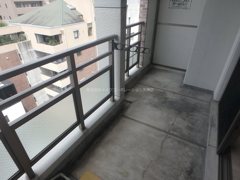 ディアコートパルフェ ベランダ