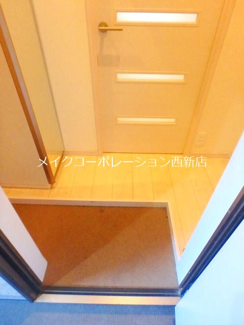 Grandtic 室見南 玄関