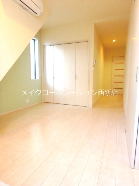Grandtic 室見南 リビング