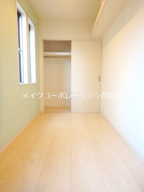 Grandtic 室見南 ベッドルーム
