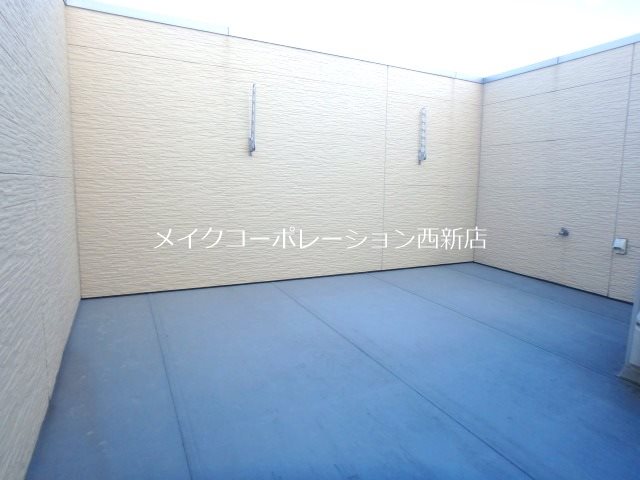 Grandtic 室見南 ベランダ