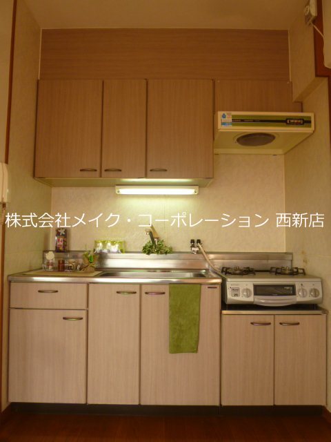 キッチン アコール室見 キッチン