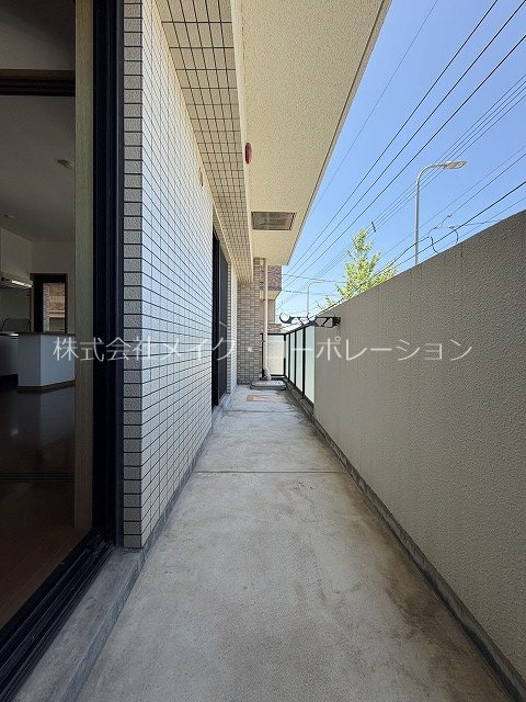 ドゥミル田島 ベランダ