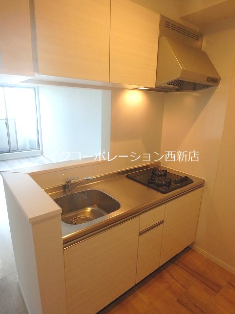 カトレア姪浜Ⅱ～ネット無料～ キッチン