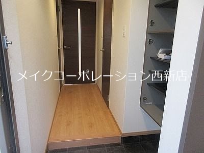 プリミエリア城南Ⅰ 玄関