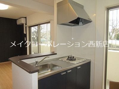 プリミエリア城南Ⅰ キッチン