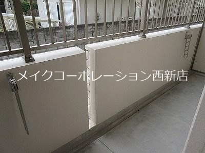 プリミエリア城南Ⅰ ベランダ