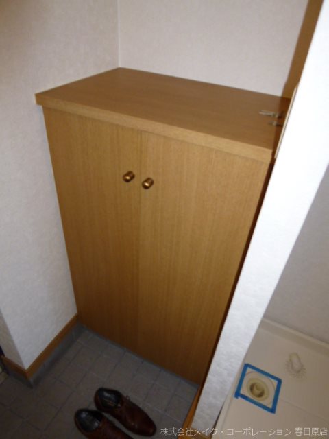 写真は同型タイプ リーセント春町 玄関