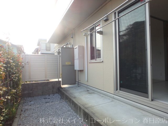 べラルーチェ南ヶ丘 ベランダ