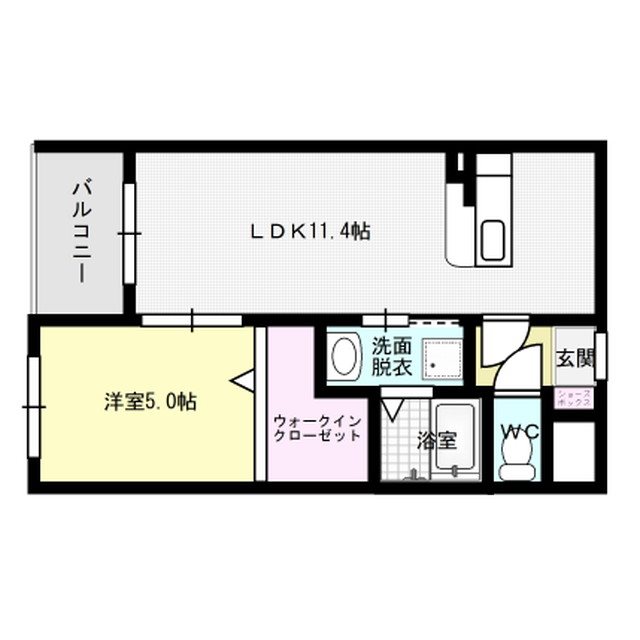 セトルジョイ 間取り図