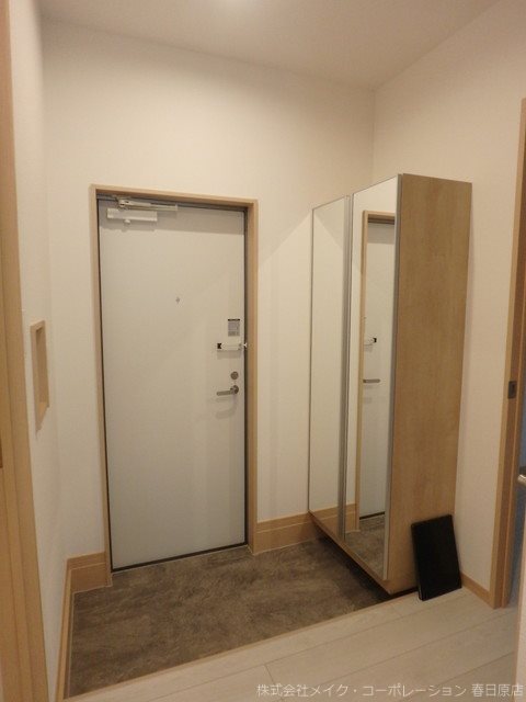 フルール花畑 玄関