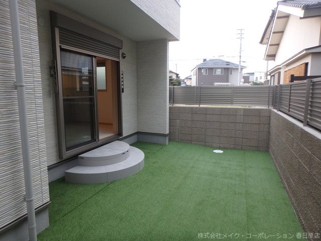 フルール花畑 ベランダ