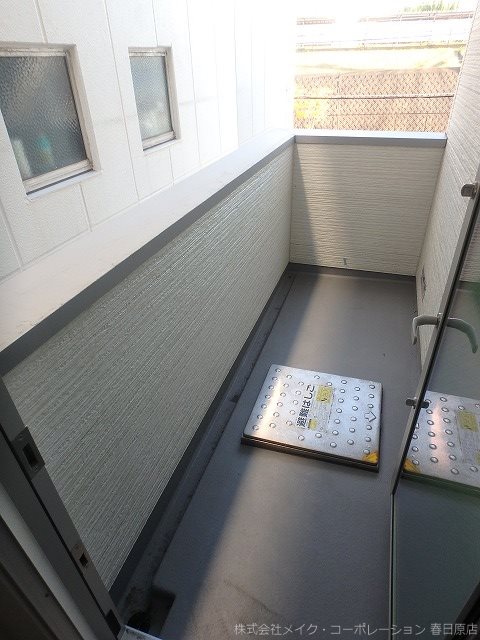 リシェス春日 ベランダ