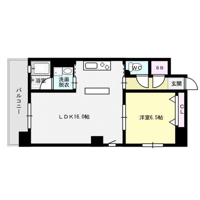 博多プレイス 間取り
