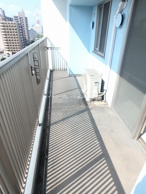 博多プレイス ベランダ