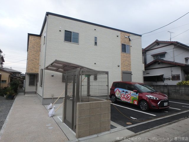 フルール花畑 202号室 外観