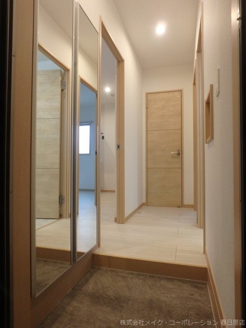 玄関 フルール花畑 玄関