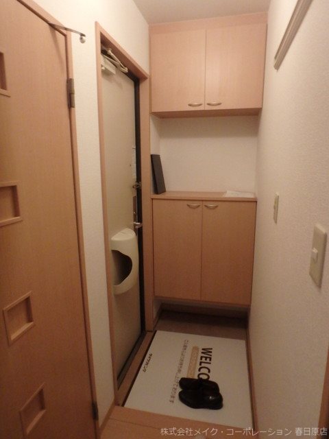 シャルマン優花 玄関