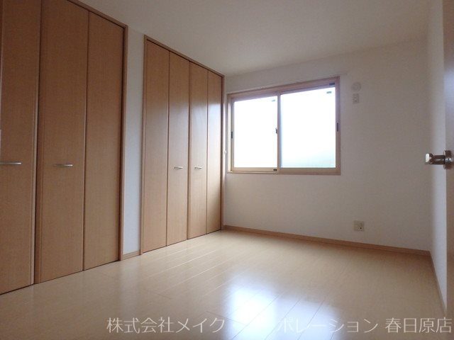 シャルマン優花 ベッドルーム