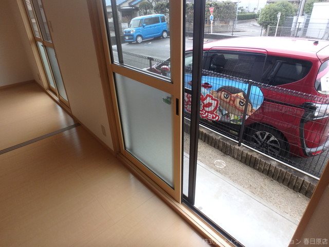 シャルマン優花 ベランダ