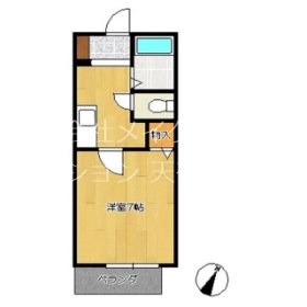 タウンハウス3番館 間取り