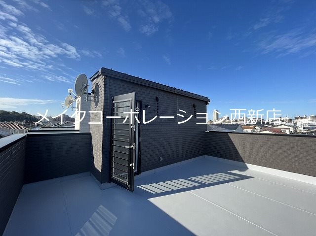 Lawse　Lia～ラウゼ　リア～ ベランダ