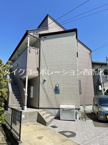 アブニール干隈 外観