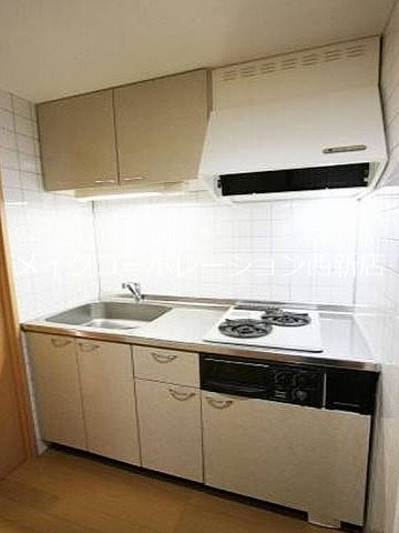 アブニール干隈 キッチン